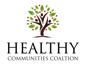 Healthy Communities Coaltion logo design by jetzu