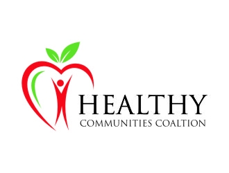 Healthy Communities Coaltion logo design by jetzu