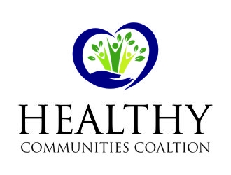 Healthy Communities Coaltion logo design by jetzu