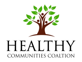 Healthy Communities Coaltion logo design by jetzu