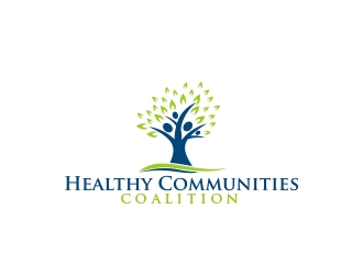 Healthy Communities Coaltion logo design by MarkindDesign