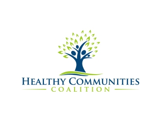 Healthy Communities Coaltion logo design by MarkindDesign