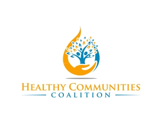 Healthy Communities Coaltion logo design by MarkindDesign