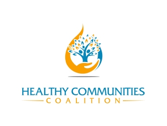 Healthy Communities Coaltion logo design by MarkindDesign