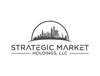 Strategic Market Holdings, LLC logo design by BlessedArt