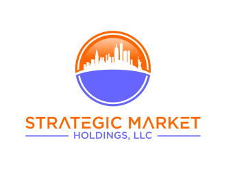 Strategic Market Holdings, LLC logo design by BlessedArt