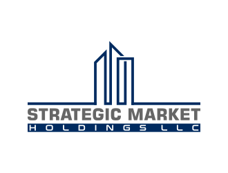 Strategic Market Holdings, LLC logo design by pakNton