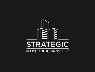 Strategic Market Holdings, LLC logo design by alby