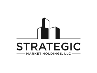 Strategic Market Holdings, LLC logo design by alby