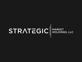 Strategic Market Holdings, LLC logo design by alby