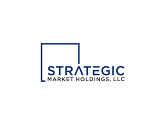 Strategic Market Holdings, LLC logo design by alby