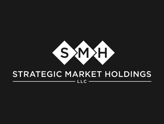 Strategic Market Holdings, LLC logo design by alby