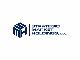 Strategic Market Holdings, LLC logo design by ammad