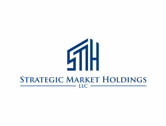 Strategic Market Holdings, LLC logo design by ammad