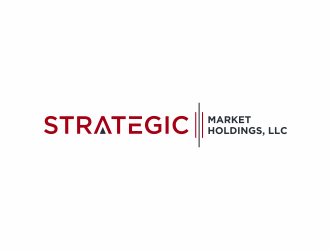 Strategic Market Holdings, LLC logo design by ammad