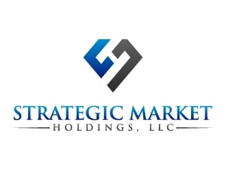 Strategic Market Holdings, LLC logo design by abss