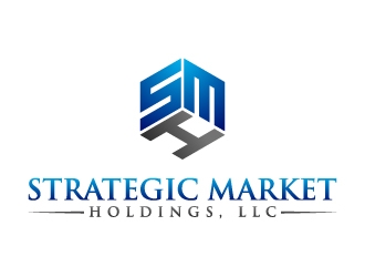 Strategic Market Holdings, LLC logo design by abss