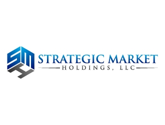 Strategic Market Holdings, LLC logo design by abss