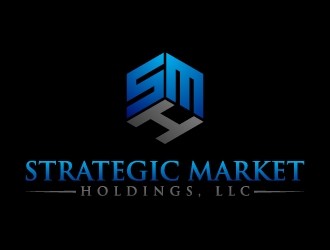 Strategic Market Holdings, LLC logo design by abss