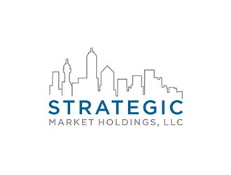 Strategic Market Holdings, LLC logo design by checx