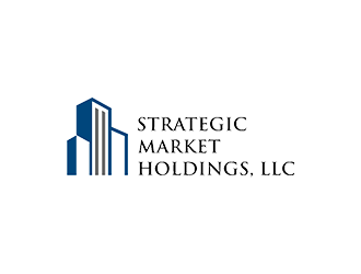 Strategic Market Holdings, LLC logo design by blackcane