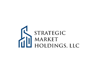 Strategic Market Holdings, LLC logo design by blackcane