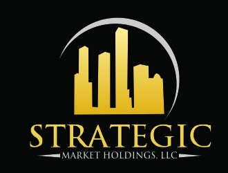 Strategic Market Holdings, LLC logo design by ElonStark