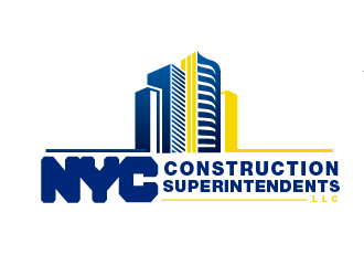 NYC Construction Superintendents, LLC logo design by THOR_