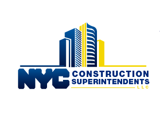 NYC Construction Superintendents, LLC logo design by THOR_