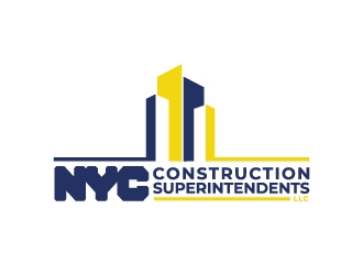 NYC Construction Superintendents, LLC logo design by crazher