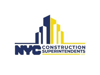 NYC Construction Superintendents, LLC logo design by crazher