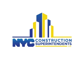 NYC Construction Superintendents, LLC logo design by crazher