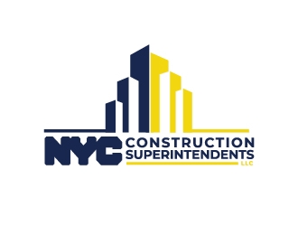 NYC Construction Superintendents, LLC logo design by crazher