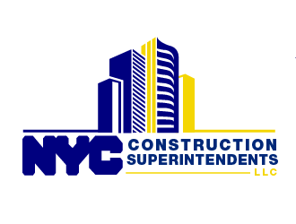 NYC Construction Superintendents, LLC logo design by THOR_