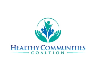 Healthy Communities Coaltion logo design by jaize