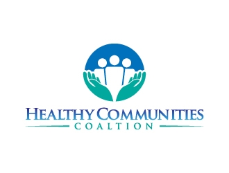 Healthy Communities Coaltion logo design by jaize