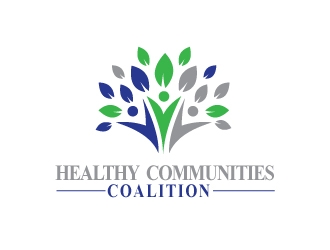 Healthy Communities Coaltion logo design by Erasedink