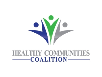 Healthy Communities Coaltion logo design by Erasedink