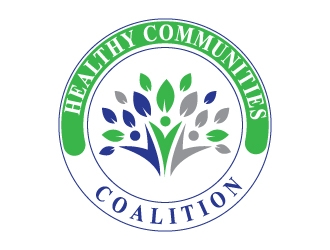 Healthy Communities Coaltion logo design by Erasedink