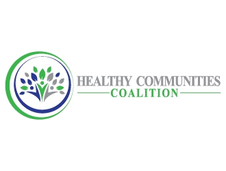 Healthy Communities Coaltion logo design by Erasedink