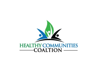 Healthy Communities Coaltion logo design by moomoo