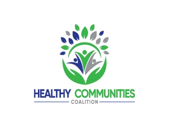 Healthy Communities Coaltion logo design by Erasedink