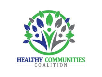 Healthy Communities Coaltion logo design by Erasedink