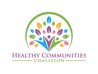 Healthy Communities Coaltion logo design by mhala