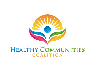 Healthy Communities Coaltion logo design by mhala