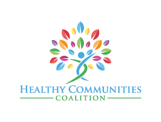 Healthy Communities Coaltion logo design by mhala