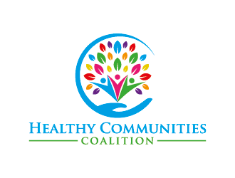 Healthy Communities Coaltion logo design by mhala