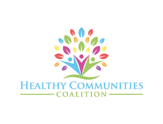 Healthy Communities Coaltion logo design by mhala