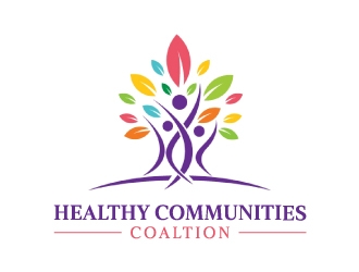 Healthy Communities Coaltion logo design by nehel