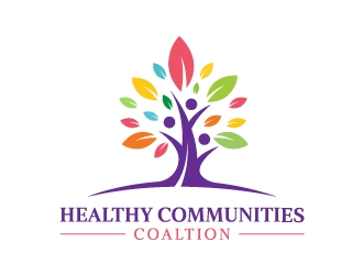 Healthy Communities Coaltion logo design by nehel